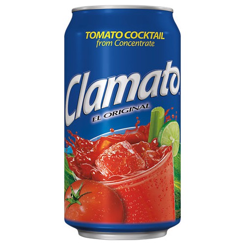 Clamato Tomato Cocktail, 11.5oz Can