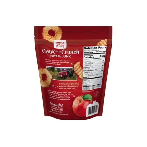 Red Apple Chips, 3.5oz