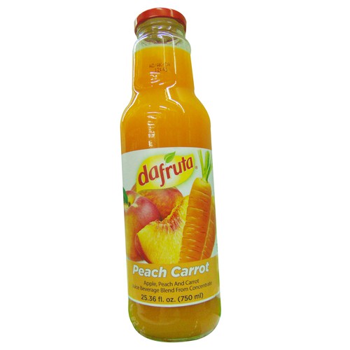 Dafruta Carrot Peach Juice