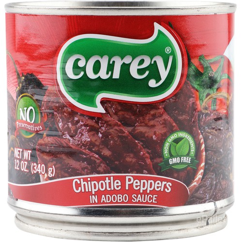 Whole Chipotle Peppers In Adobo Sauce 12 oz