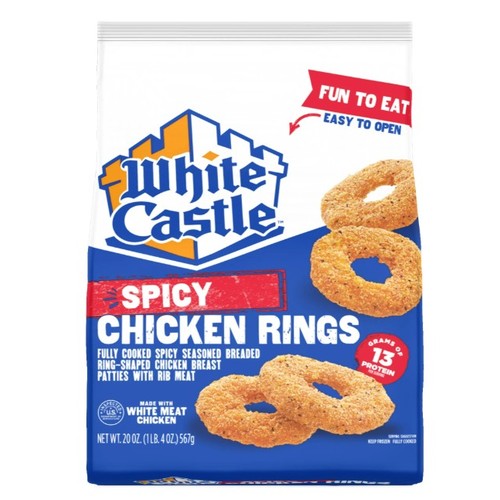WHITE CASTLE SPICY CHICKEN RINGS