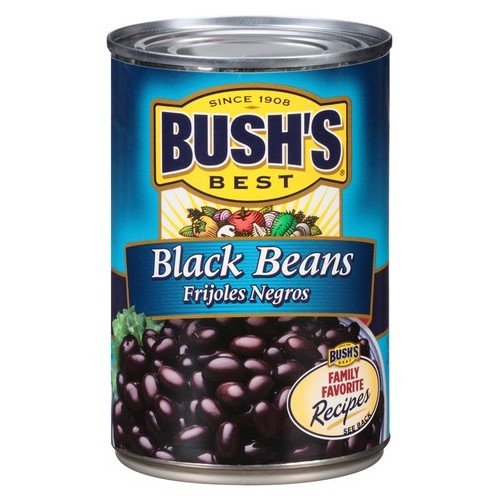 BUSH'S BEST BLACK BEANS
