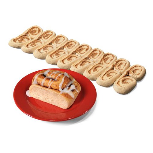 White Whole Wheat Cinnamon Roll Dough, Layer Pack (Whole Grain)