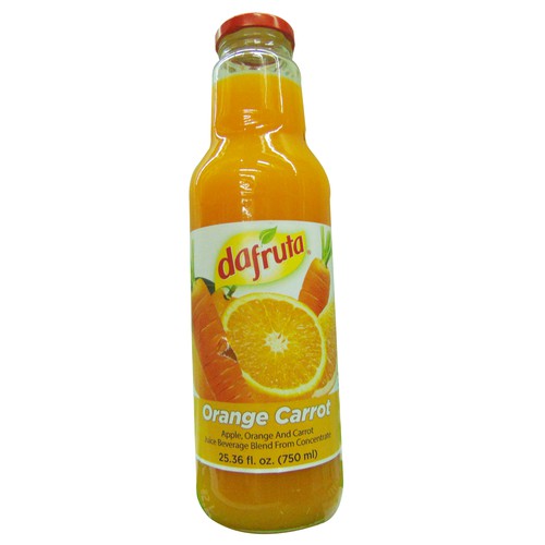 Dafruta Carrot Orange Juice