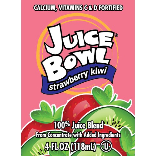 Strawberry Kiwi 4 oz Juice Box
