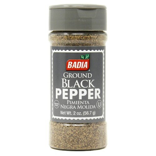 BADIA GROUND BLACK PEPPER
