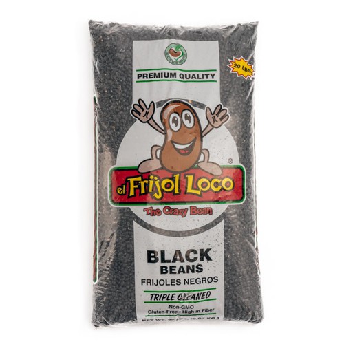 Black Beans 20 lbs El Loco