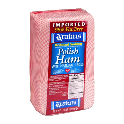 Krakus Krakus Polish Ham Reduced Sodium Epallet