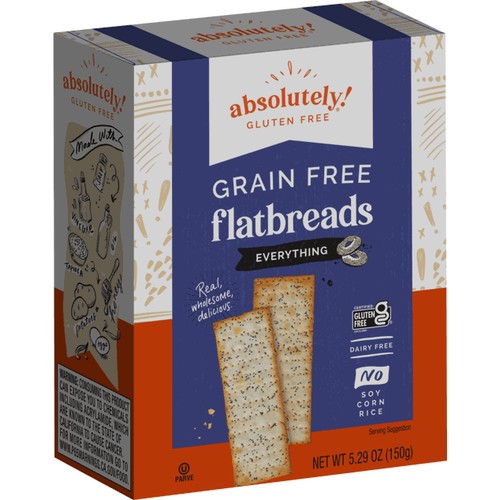 AGF Everything Flatbreads, 5.29oz