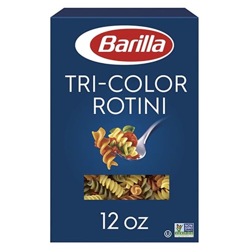 Tri-Color Rotini, 16/12oz