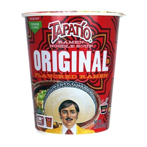 Tapatio Ramen 2.29 oz/65g Cup - Original Flavor