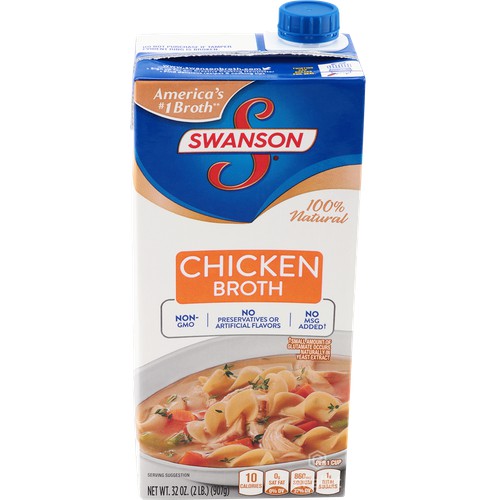 Swanson® Chicken Broth, 32 oz.
