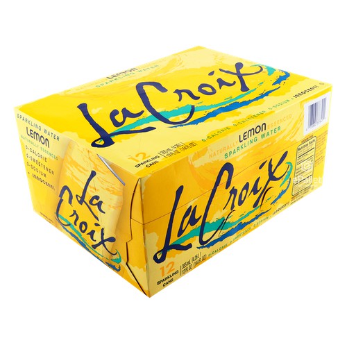Lemon Sparkling Water