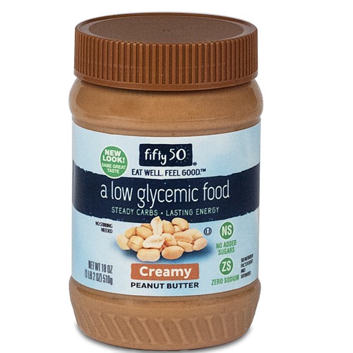Low Glycemic Creamy Peanut Butter