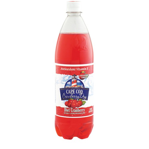 Diet Cape Cod Cranberry Dry 1 Liter