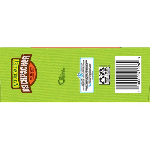 Backpacker Oatmeal Bites, Chocolate Chip