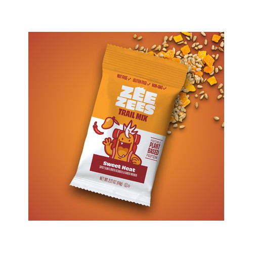 Zee Zees Trail Mix, Sweet Heat, IW, 2.27 oz