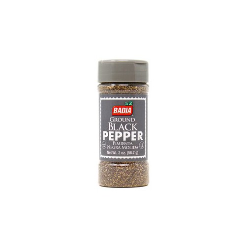 Pepper Ground Black