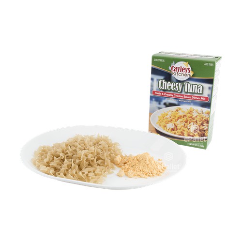 Cheesy Tuna Pasta & Creamy Cheese Sauce Dinner Mix