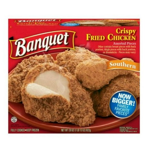 BANQUET SOUTHERN FRIED CHICKEN 6CT
