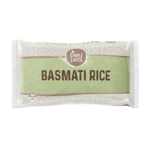 Simple Brand Rice Epallet - Simple Earth Basmati Rice