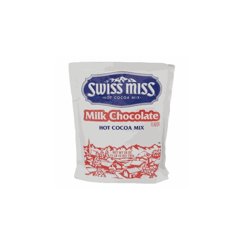 Swiss Miss Vending Dispenser Milk Chocolate Hot Cocoa Mix, 1.75lb