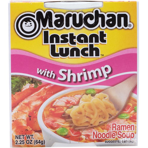 Epallet - Maruchan Instant Shrimp Flavor Ramen Noodle Soup 2.25 oz
