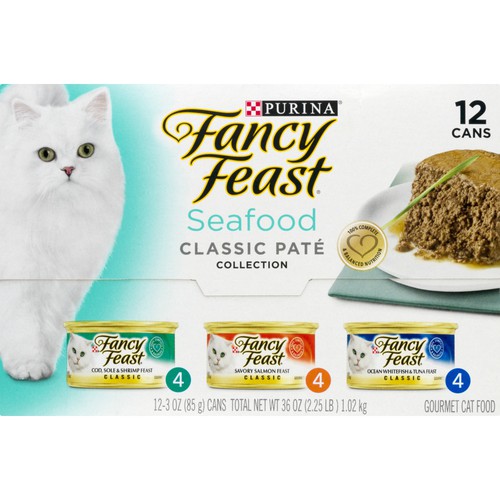 fancy feast seafood pate
