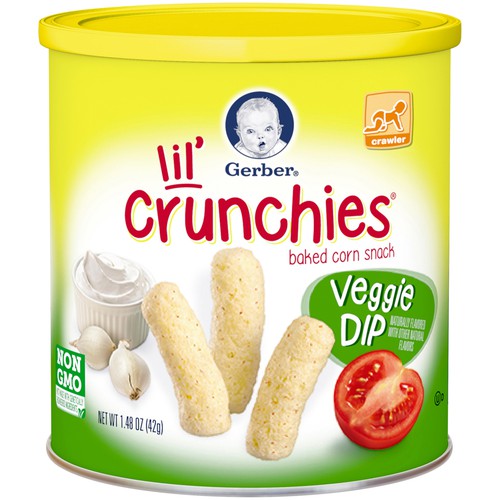 gerber lil crunchies mild cheddar