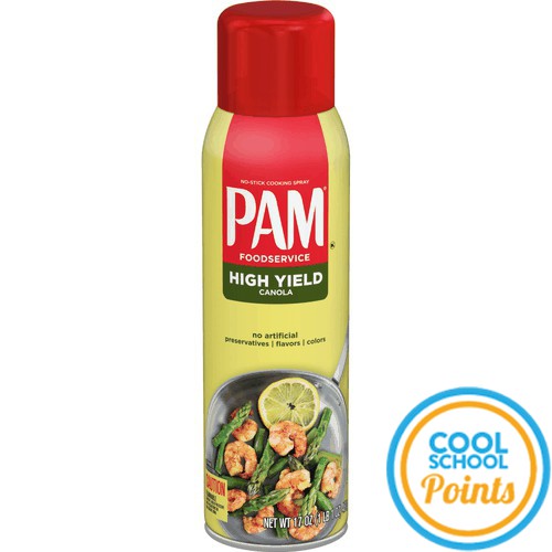 PAM High Yield Canola Cooking Spray 6-17 OZ