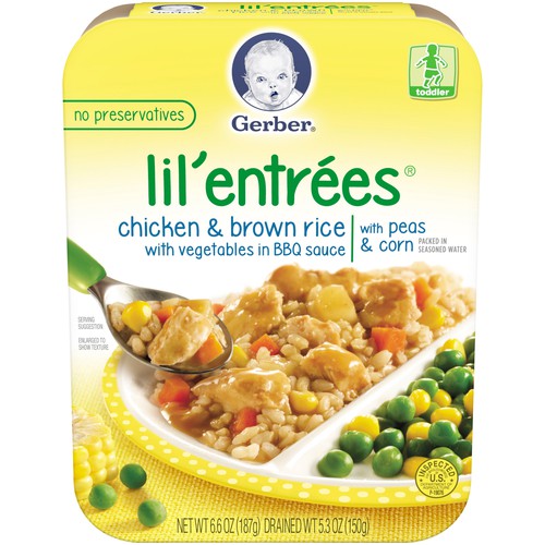 gerber graduates lil entrees