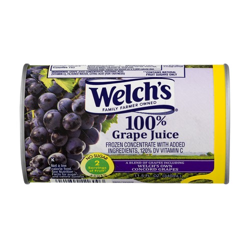 welch's concentrated grape juice