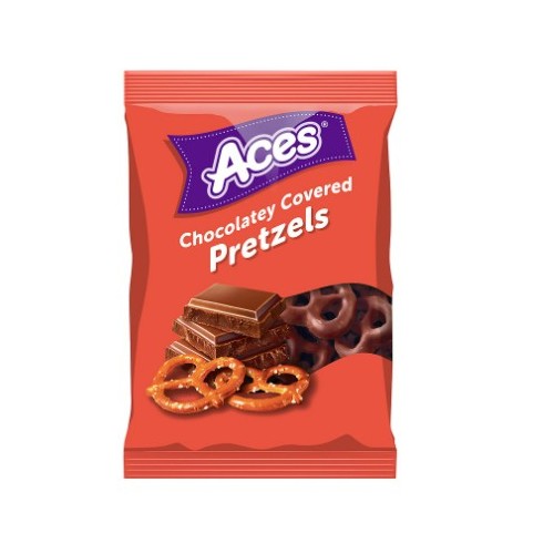 Aces Chocolate Covered  Pretzels