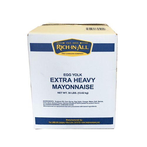 Extra Heavy (Egg Yolk) Mayonnaise