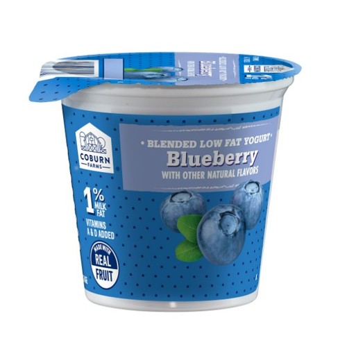 Coburn Farms Blueberry Low Fat Yogurt