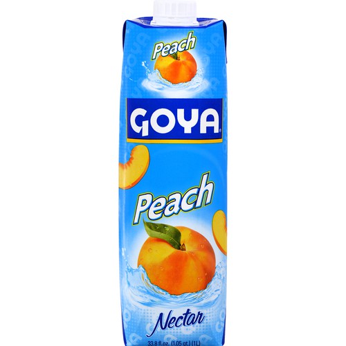 Goya Peach Nectar 33.8 oz