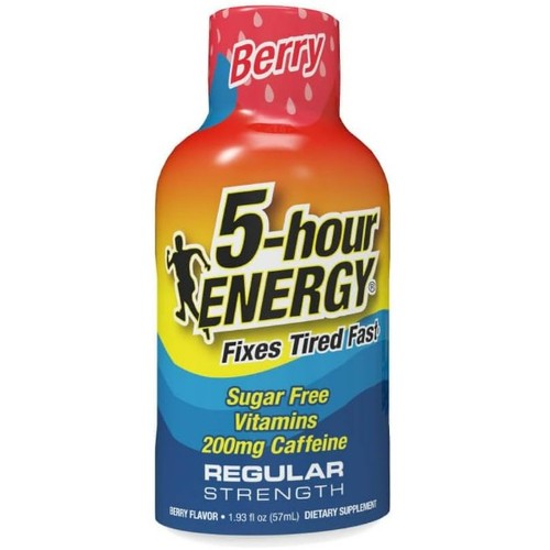5-HOUR ENERGY SHOT BERRY