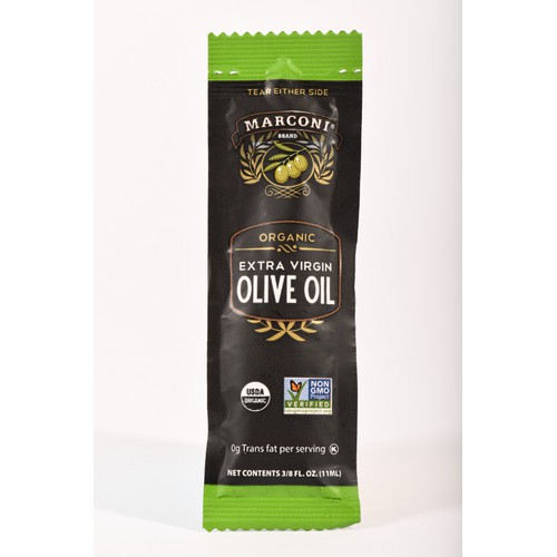 Organic Extra Virgin Olive Oil 100/0.375 oz