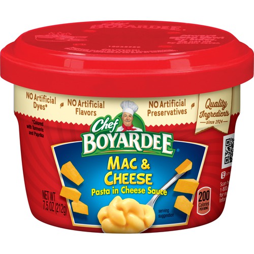 Chef BOYARDEE Microwaveable Macaroni and Cheese Bowl, 7.5oz