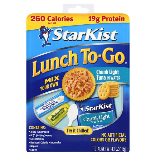 Lunch To-Go Chunk Light Water 4.1oz