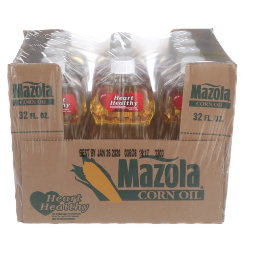 Mazola 100% Pure Corn Oil 32 oz