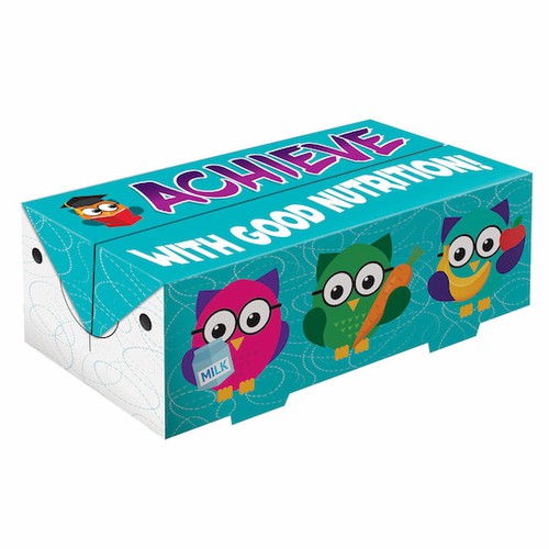 Super Stacks Meal Box - Achieve With Good Nutrition, 250ct