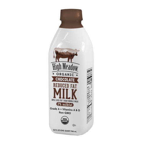 Organic Chocolate 2% Milk 6/32 oz