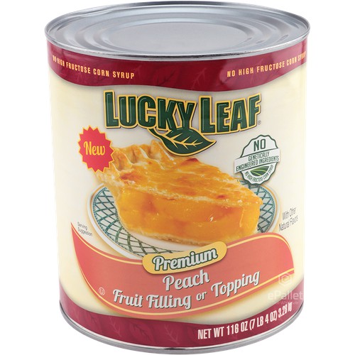 Premium Peach Fruit Filling or Topping