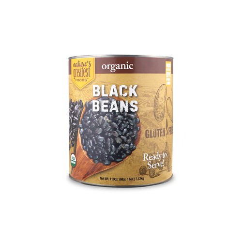 (FS) Organic Bean - Black