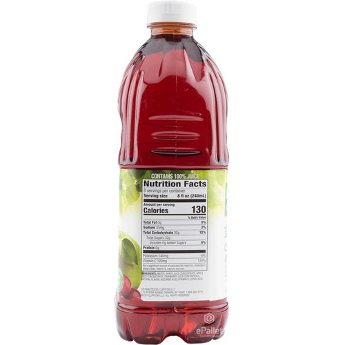 Cranberry Apple Juice Blend