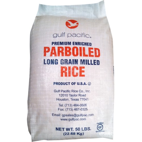 Premium Enriched Parboiled Long Grain Milled Rice