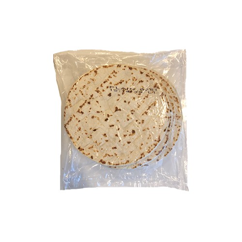 Tortillas Street Flour Pressed 6" Aladdin Brand