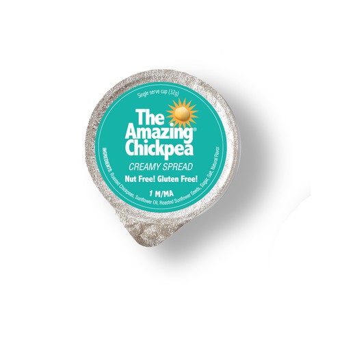 Creamy Chickpea 1.25 oz cups