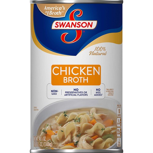 Chicken Broth 12/49.50 Oz